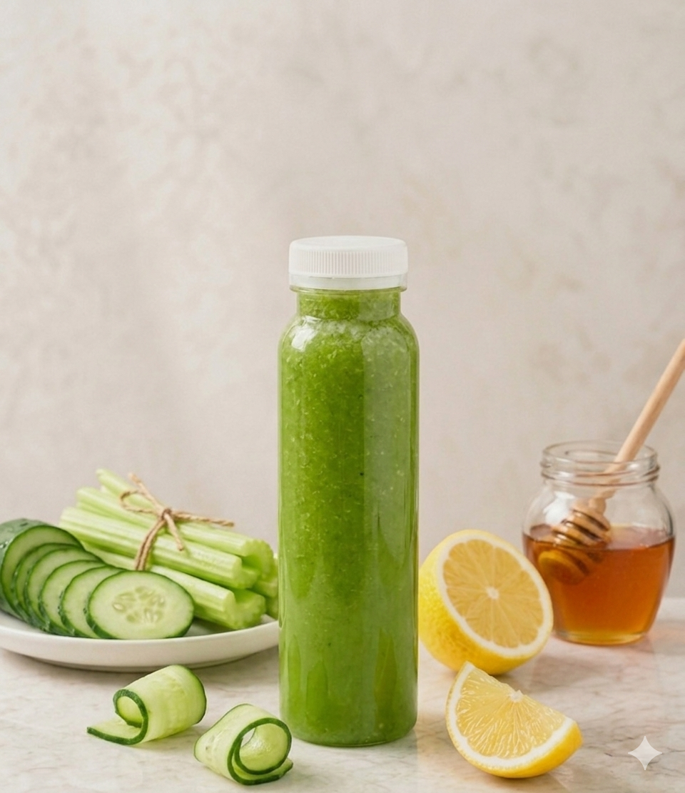 Green Zest wellness shot